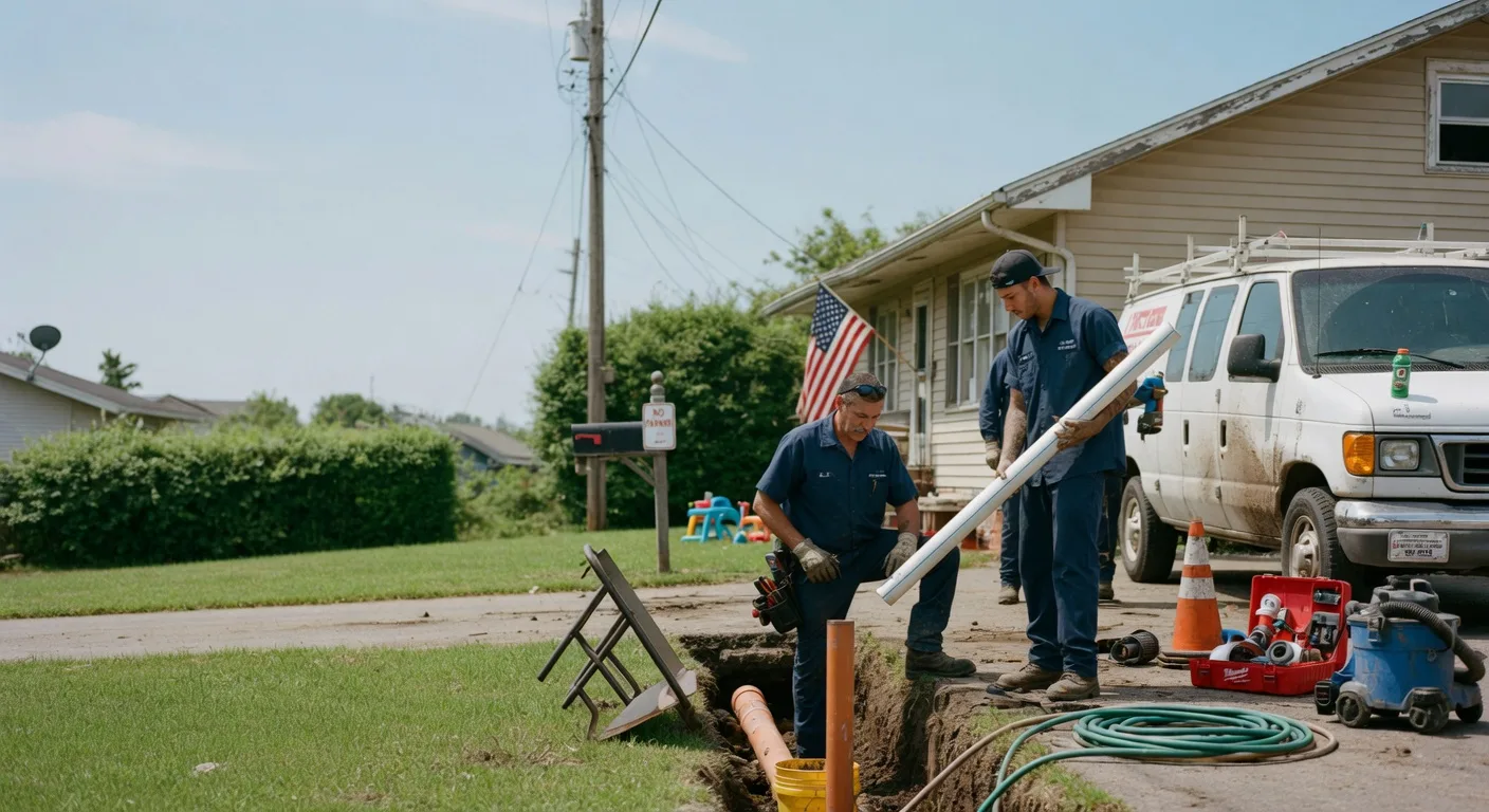 Clogged Drain Repair in Laramie, WY
